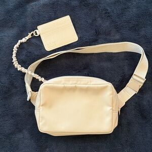 The Belt Bag in Beige